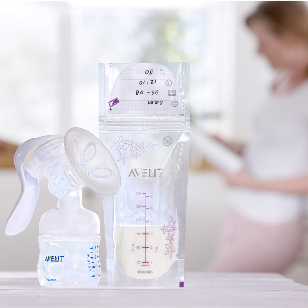 VGEBY Sac De Lait Maternel Sac De Stockage De Lait En Silicone