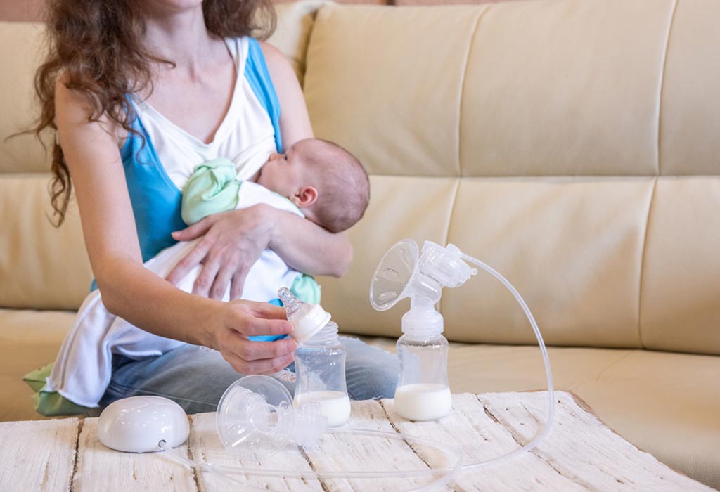 Ce qu'il faut savoir pour alterner tire lait et allaitement
