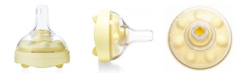 Accessoire Allaitement Mixte Tétine Medela Calma - Pour Biberons Medela - Système Ventilation Unique - Sans BPA - 150 Ml Tétine Débit Réglable