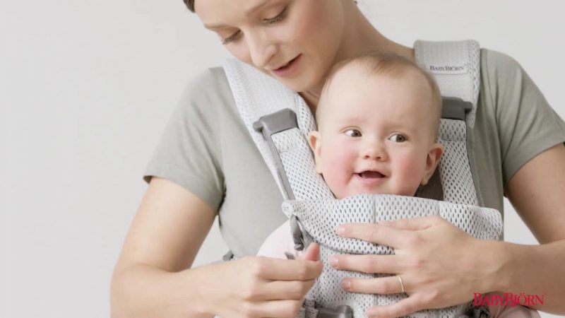 Porte - bébé Lictin Respirant