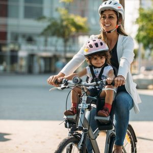 Porte-bébé vélo avant