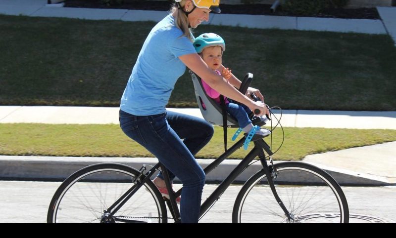 Porte-bébé vélo avant